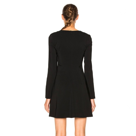 NEW CUSHNIE ET OCHS REVOLVE BLACK MINI DRESS - Picture 7 of 9